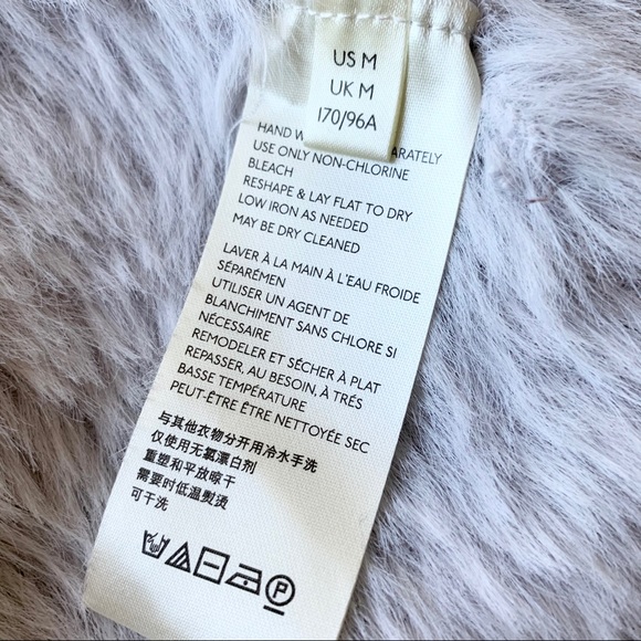 🌸New🌸 Free People Size Medium Faux Fur Cardigan - Picture 7 of 8